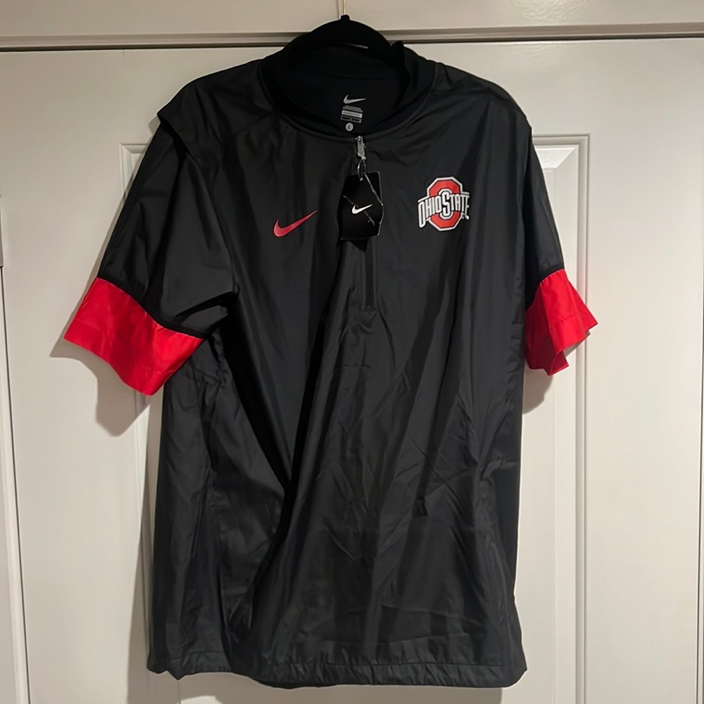 Ohio State Nike Short Sleeve Pullover